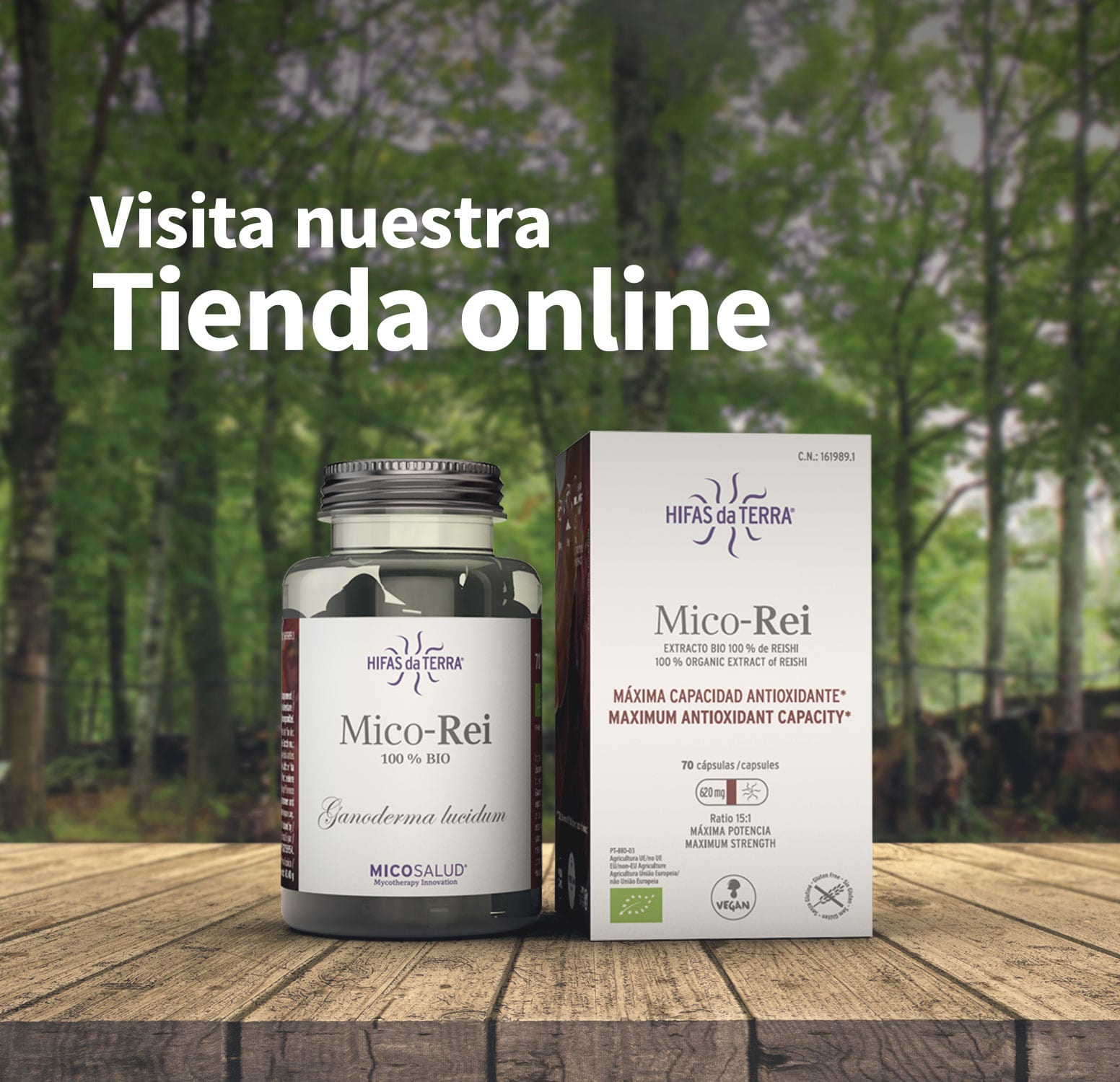 Visita la tienda online de Hifas da Terra