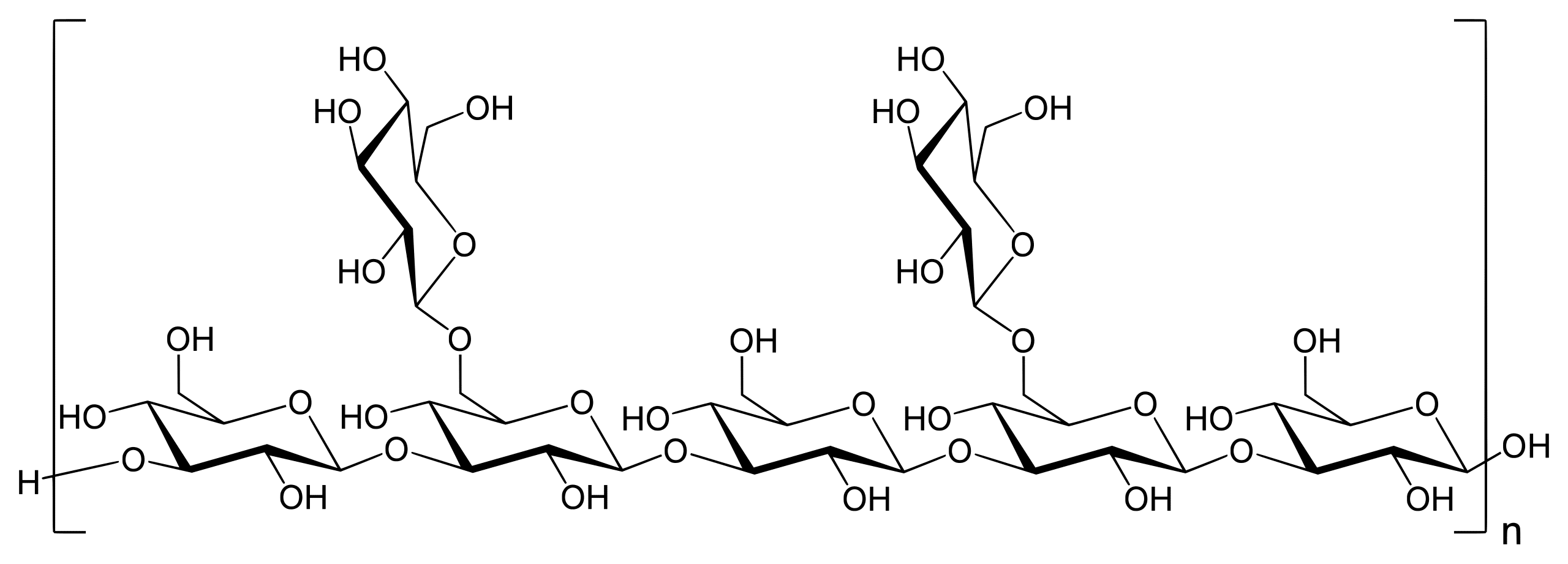 Lentinano o lentinan biomolecula